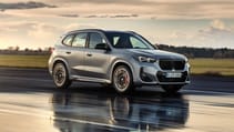 BMW X1 M35i xDrive dynamic front three quarters