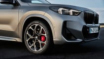 BMW X1 M35i xDrive front end detail