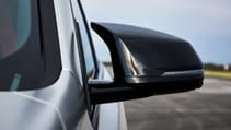 BMW X1 M35i xDrive wing mirror detail