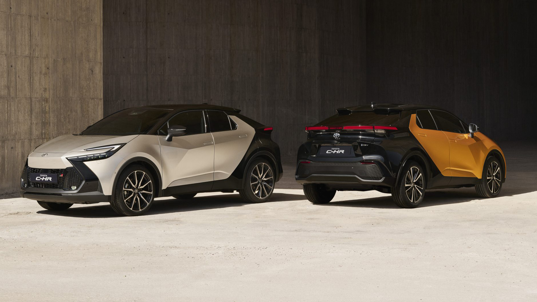 Toyota C-HR Top Gear