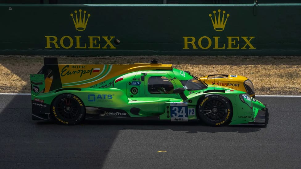 Inter Europol Competition LMP2 Oreca-Gibson 07 Le Mans 2023 Top Gear