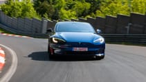 Tesla Model S Plaid Track Pack Nurburgring record 2023