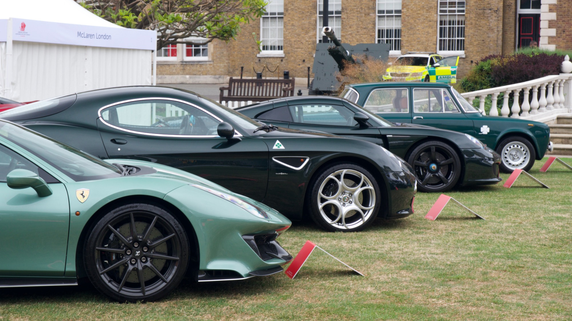 Gallery: the star cars of the 2023 London Concours