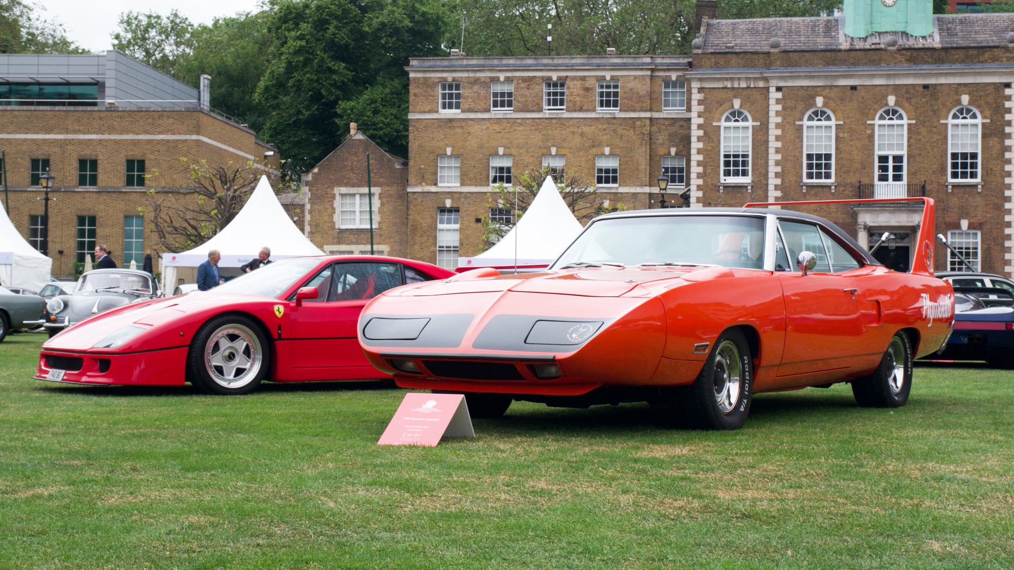 Gallery: the star cars of the 2023 London Concours