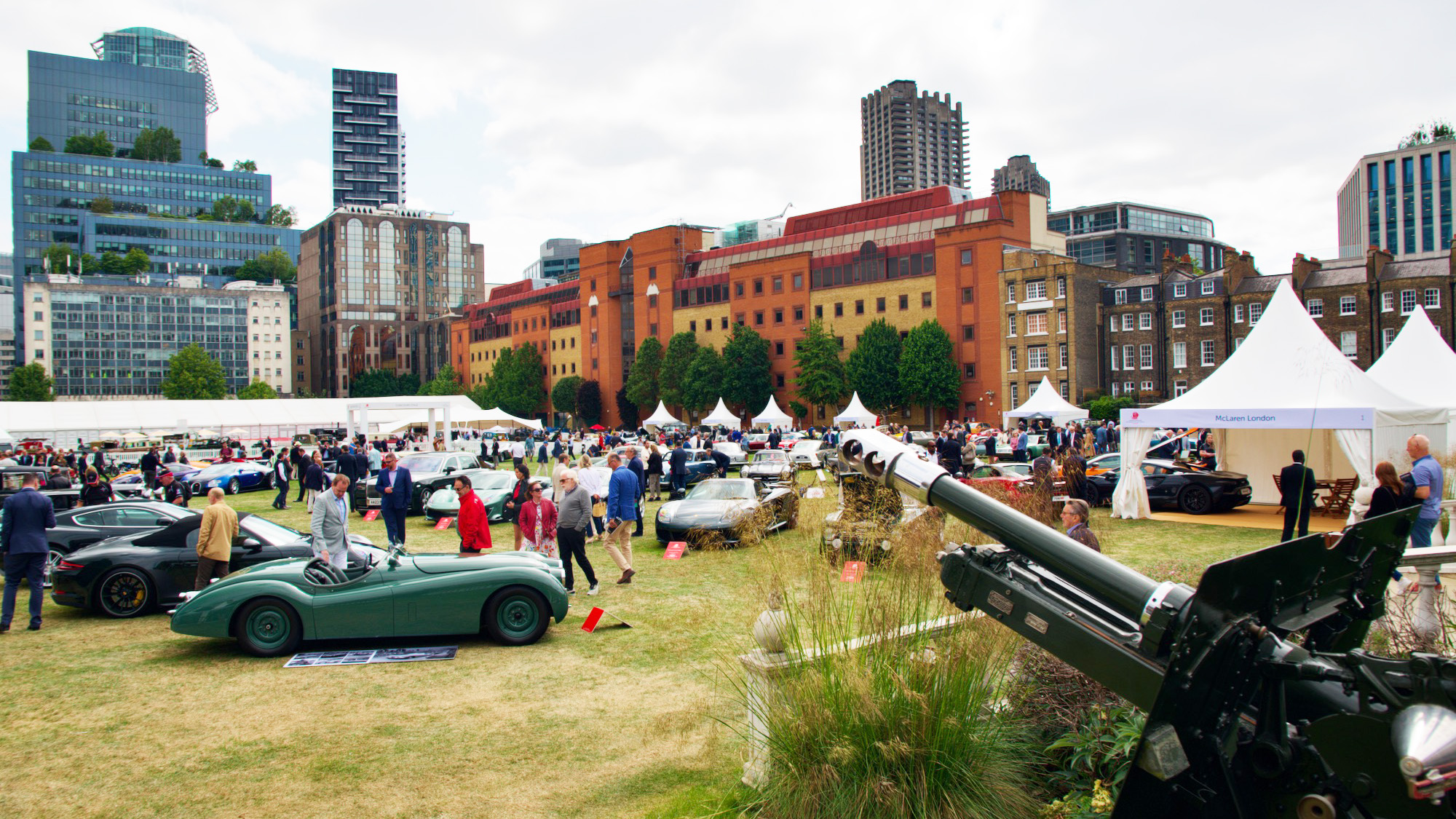 Gallery: the star cars of the 2023 London Concours