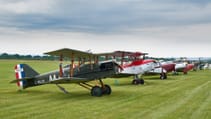 Bicester Heritage Flywheel Festival 2023 Top Gear