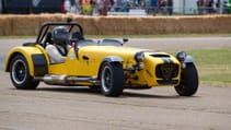 Bicester Heritage Flywheel Festival 2023 Top Gear