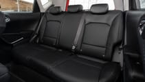 Kia Soul EV rear seats