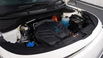 Kia Soul EV engine bay