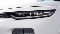 Kia Soul EV front lights detail