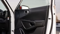 Kia Soul EV door detail