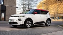 Kia Soul EV front static