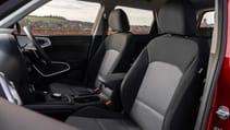 Kia Soul EV Urban spec interior