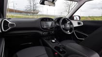 Kia Soul EV Urban spec interior