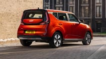 Kia Soul EV Urban spec rear static