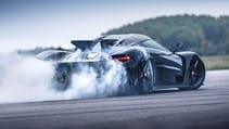 Koenigsegg Jesko Absolut Top Gear 2023