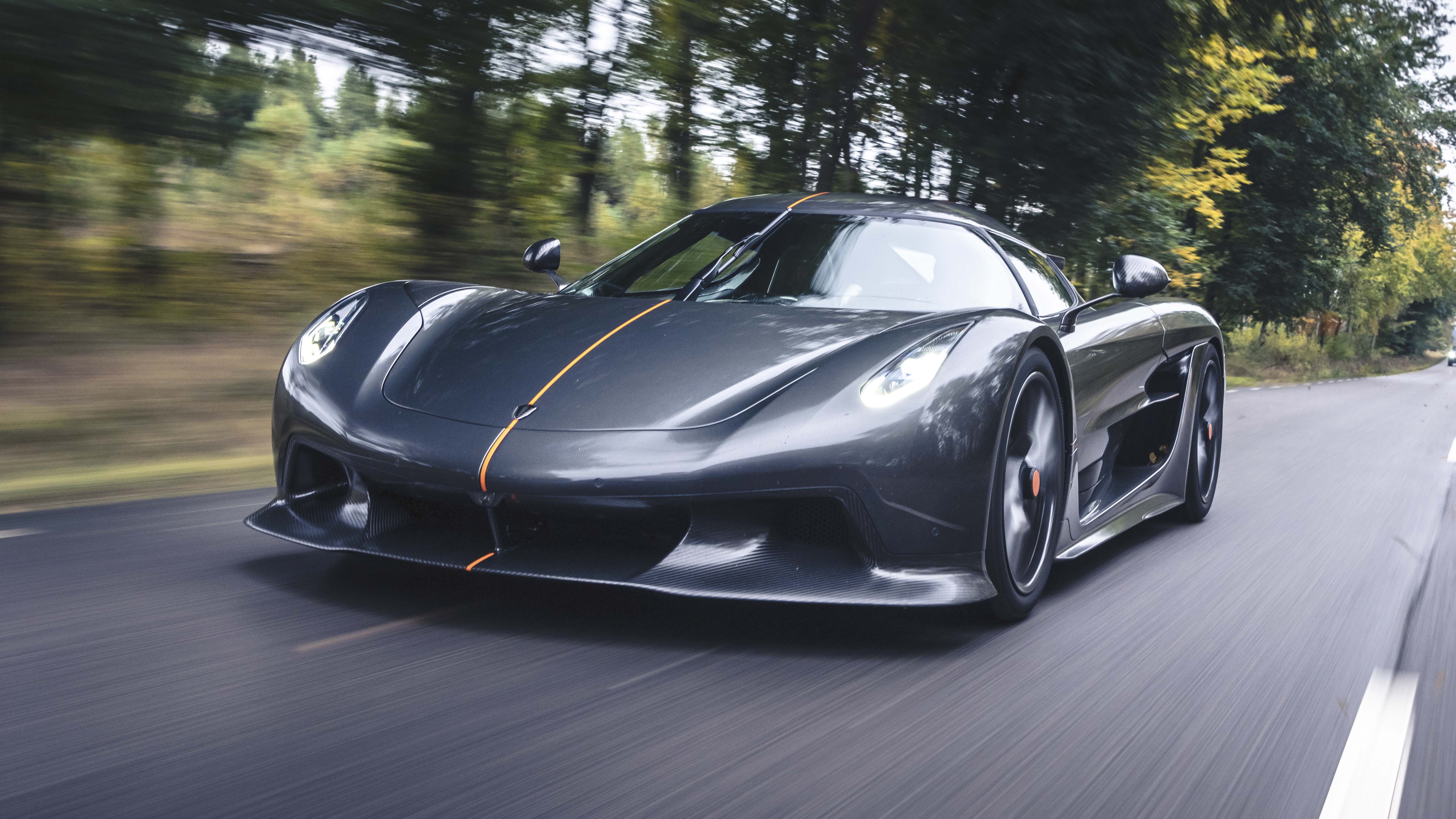 Koenigsegg Jesko Absolut Top Gear 2023