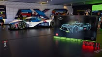 Peugeot Lego Le Mans car 2023