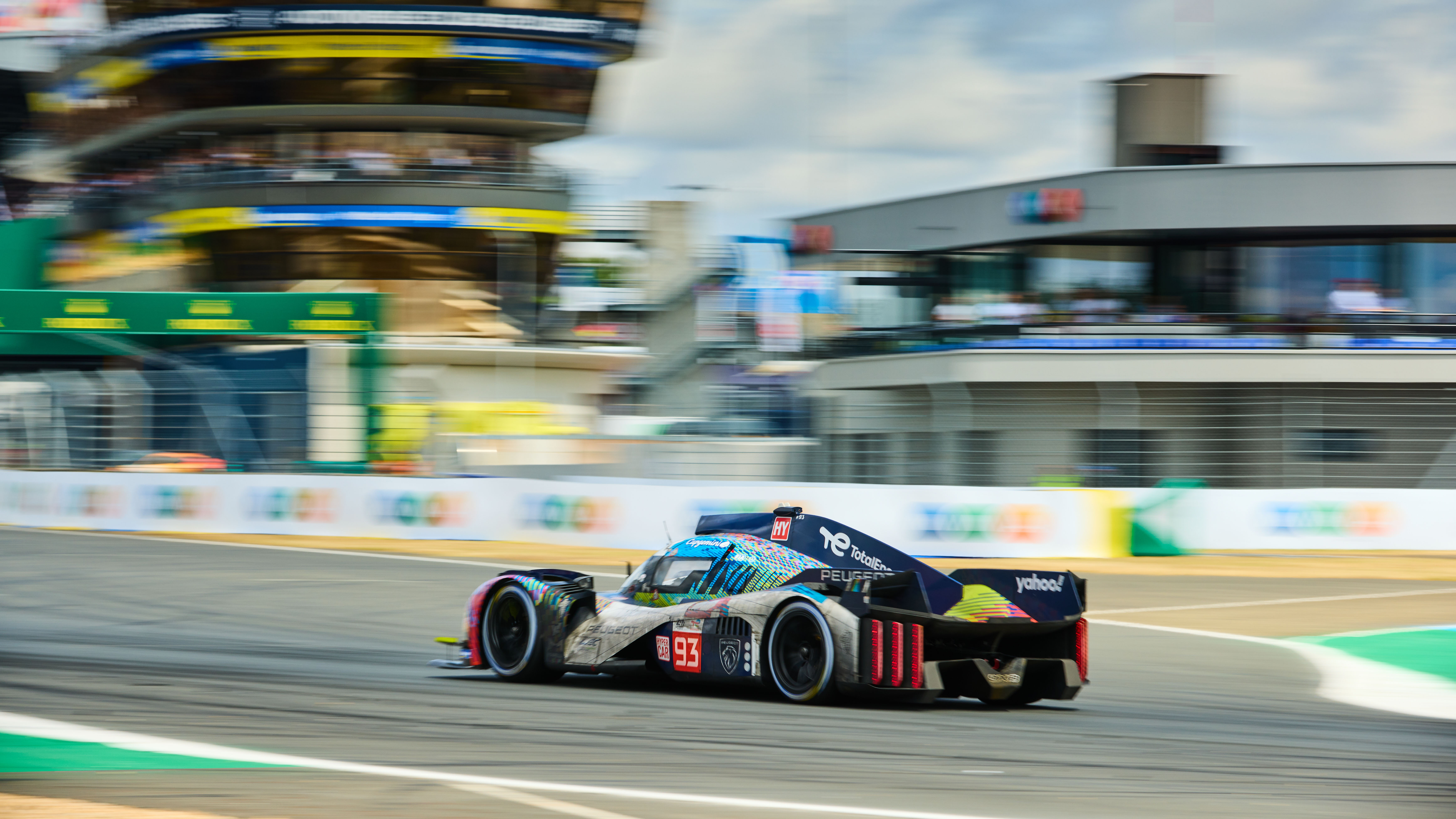 Peugeot Lego Le Mans car 2023