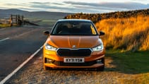 Skoda Fabia review Top Gear