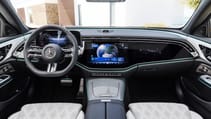 Mercedes E-Class estate dashboard