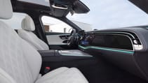 Mercedes E-Class estate front seats