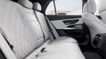 Mercedes E-Class estate rear seats