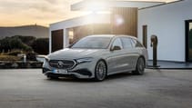 Mercedes E-Class estate static view PHEV