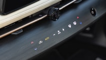 Nissan Ariya buttons