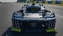 Peugeot 9X8 Top Gear Lego Technic Le Mans