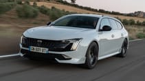 Peugeot 508 PSE Top Gear