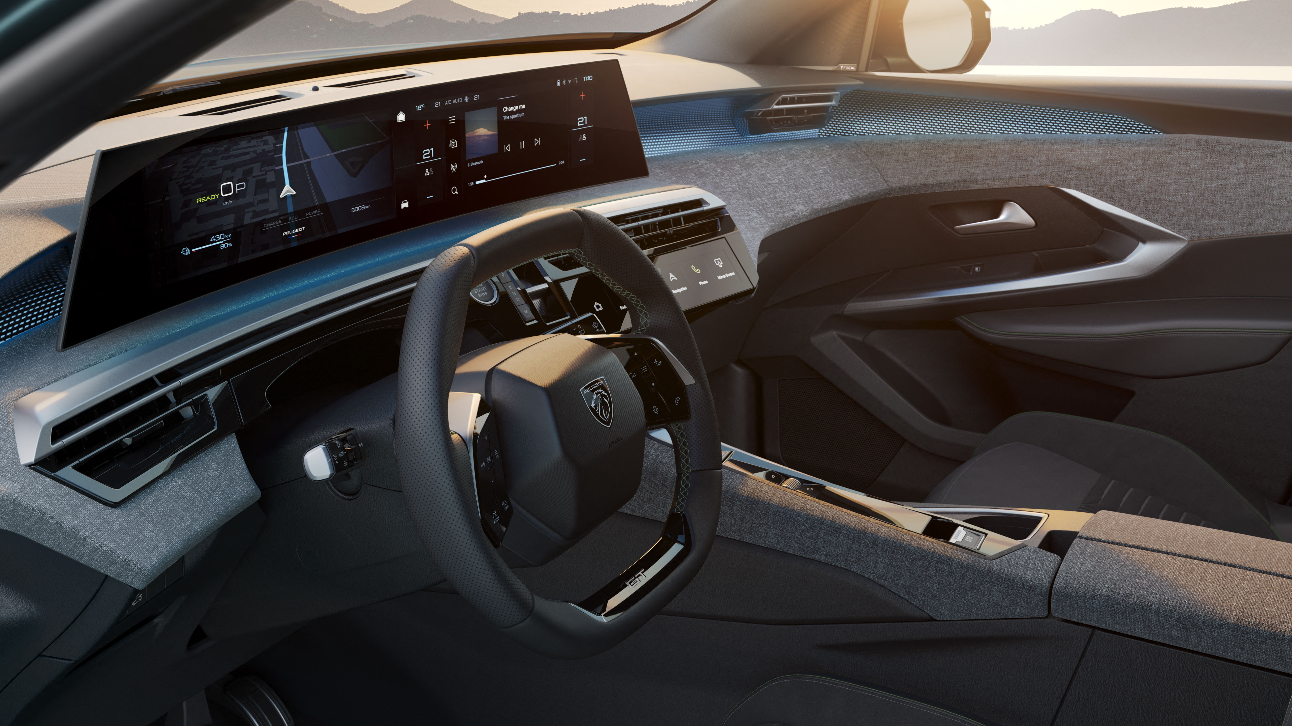 Peugeot i-Cockpit 2023