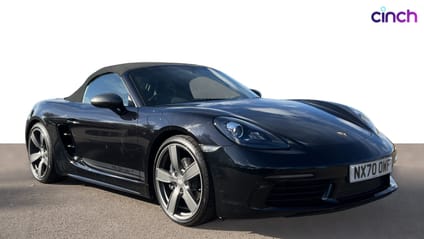 2020 Porsche 718 Boxster T - £784 per month/£51,490