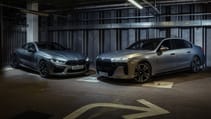 BMW i7 vs BMW M8