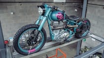 Top Gear Royal Enfield Custom Motorbike Brainstorm