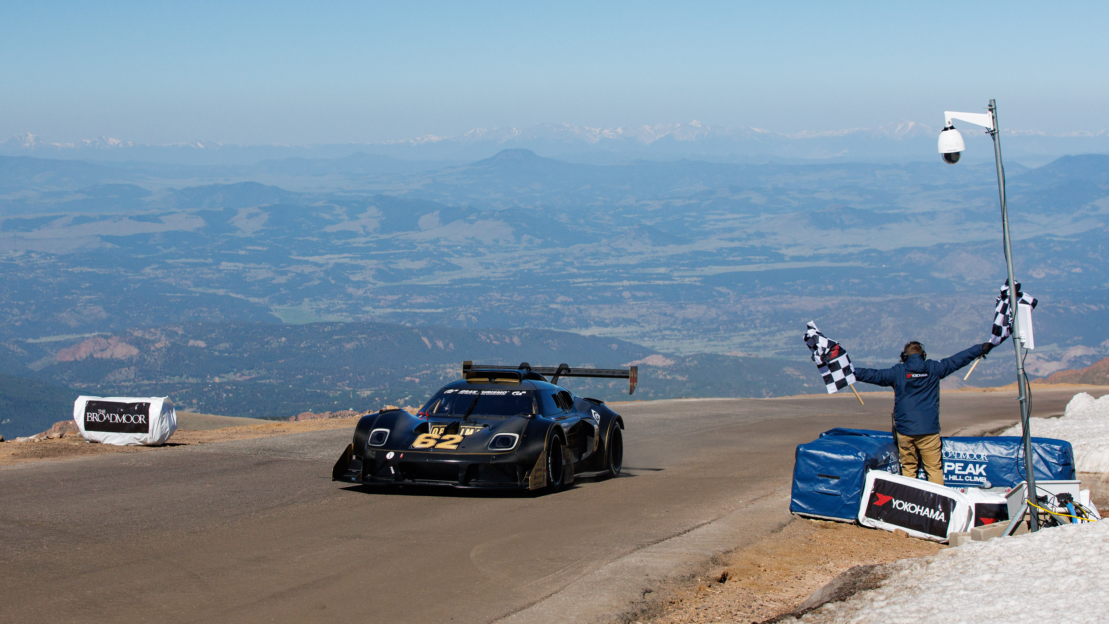 Radford Pikes Peak Exhibition class victory 2023