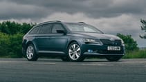 Armoured Skoda Superb Top Gear 2023