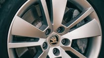 Armoured Skoda Superb Top Gear 2023