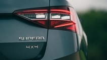 Armoured Skoda Superb Top Gear 2023