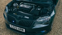 Armoured Skoda Superb Top Gear 2023
