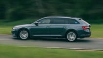 Armoured Skoda Superb Top Gear 2023