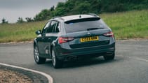 Armoured Skoda Superb Top Gear 2023