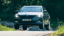 Armoured Skoda Superb Top Gear 2023