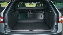 Armoured Skoda Superb Top Gear 2023