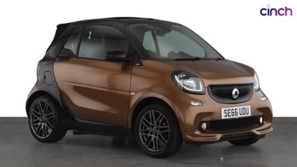 2017 Brabus Fortwo Cabrio - £223 per month/£10,750