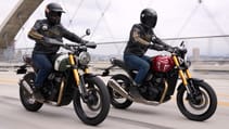 New Triumph Speed 400 and Scrambler 400 X