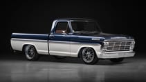 Florida tuner gives classic Ford F-100 a new Coyote V8 and some polish