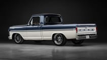 Florida tuner gives classic Ford F-100 a new Coyote V8 and some polish