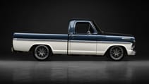 Florida tuner gives classic Ford F-100 a new Coyote V8 and some polish