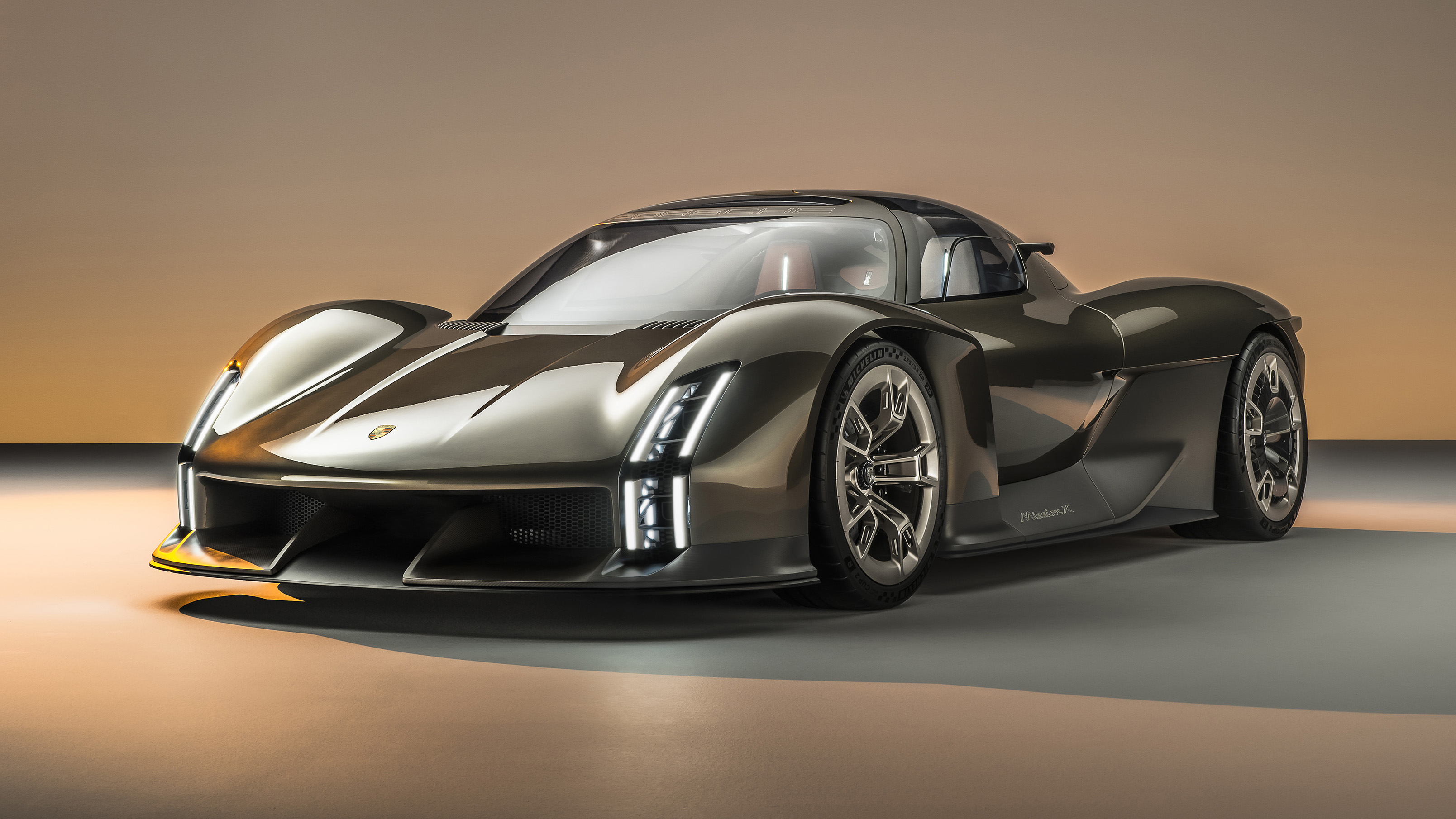 Porsche Mission X hypercar 2023